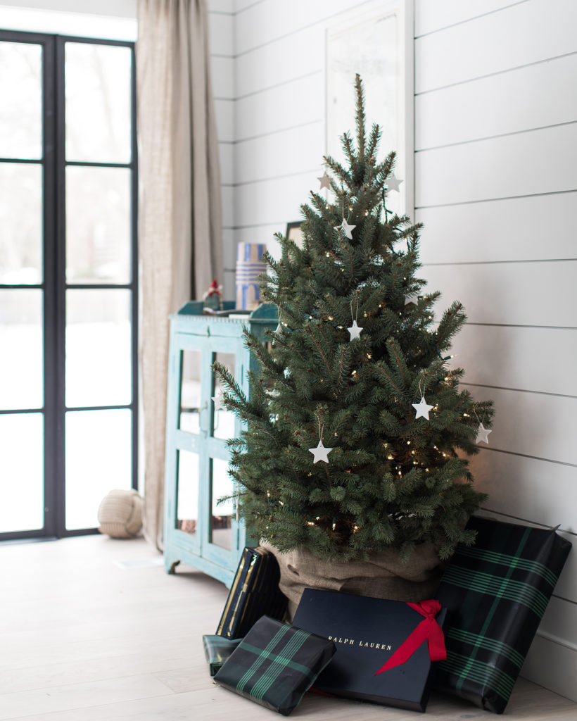 How I Decorated Our Beach House For Christmas Bright Bazaar by Will