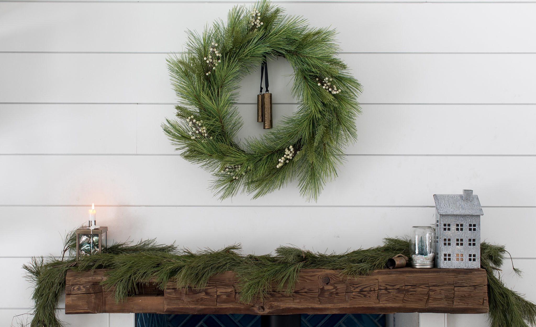 beach house Christmas decor