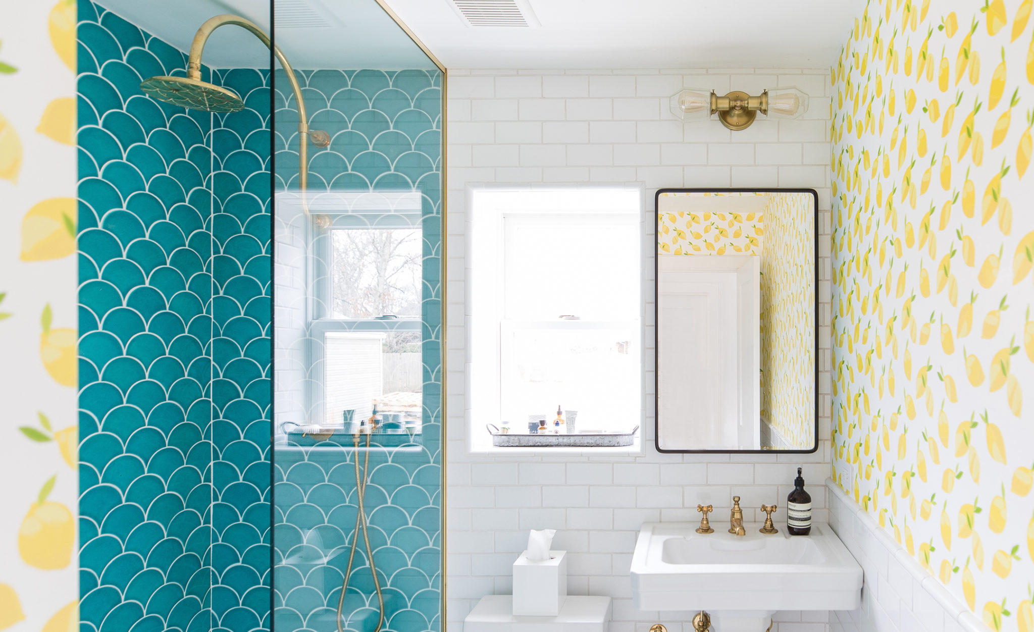 beach house guest bathroom