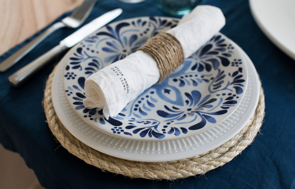 Easy Hacks for A Nautical Tabletop Bright Bazaar by Will Taylor