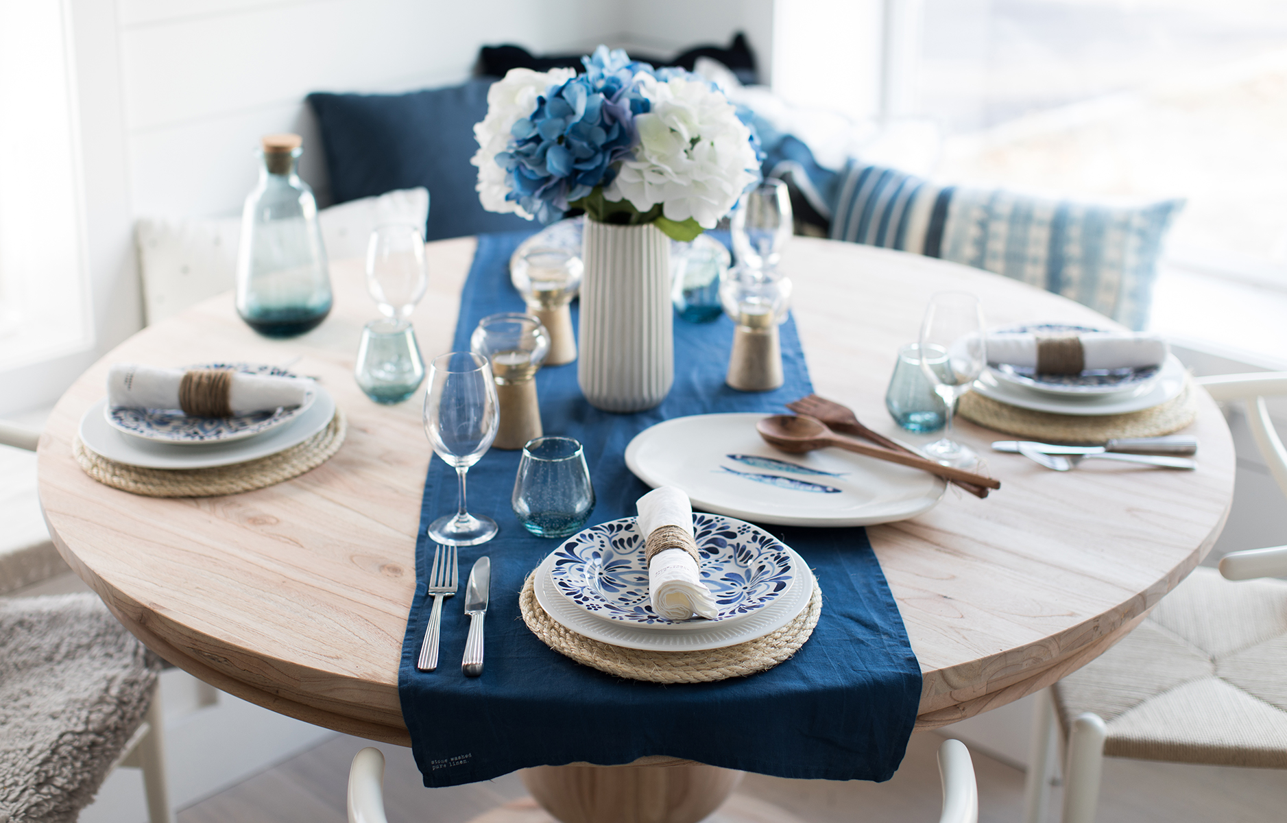 Easy Hacks for A Nautical Tabletop Bright Bazaar by Will Taylor