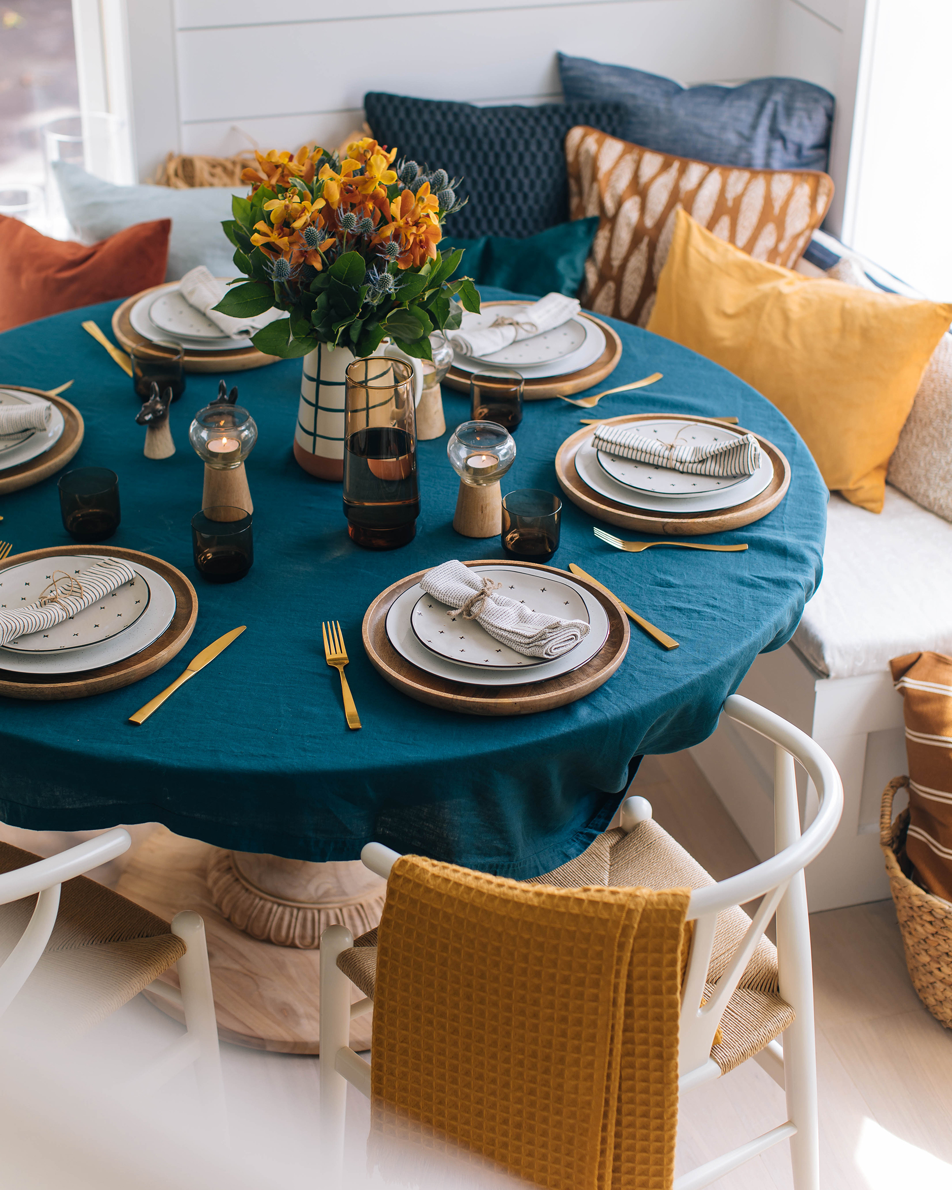 How to Host the Perfect Fall Dinner Party