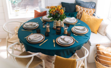 fall dinner party