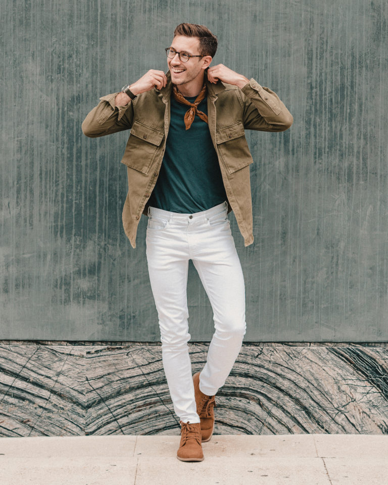 The Case for Wearing White After Labor Day - Bright Bazaar by Will Taylor