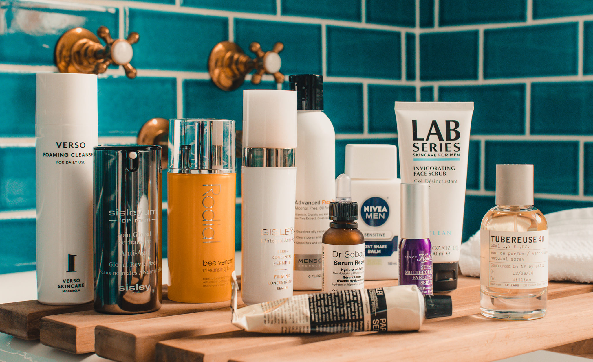 anti-aging skincare routine