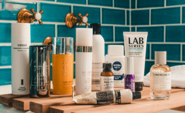 anti-aging skincare routine