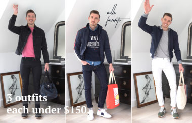 Three Head-to-Toe Men’s Outfits Under $150 Each - Bright Bazaar by Will ...