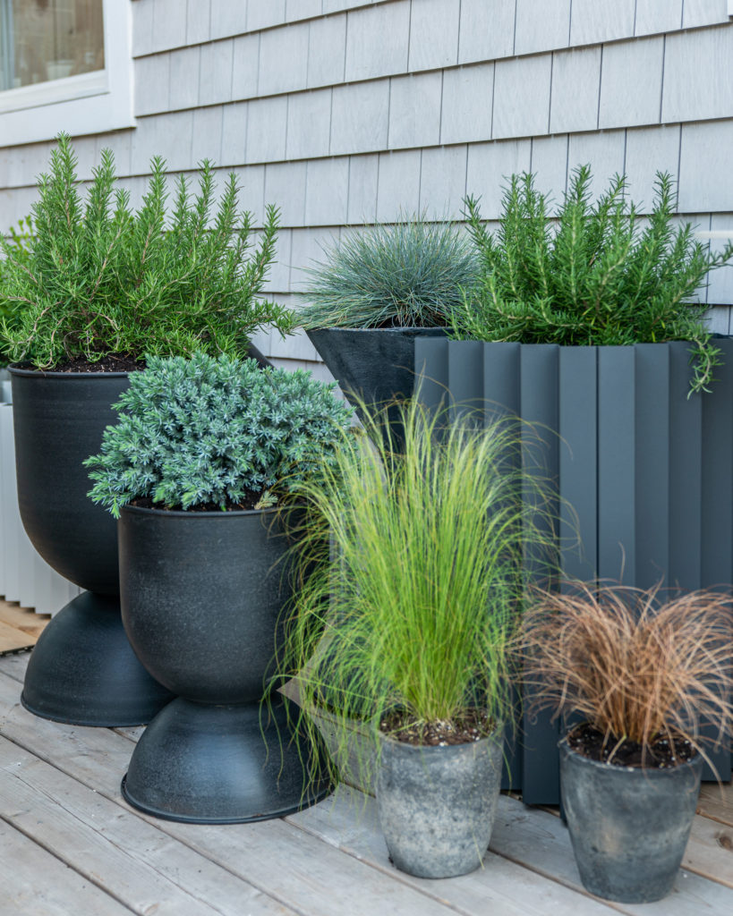 modern planters design within reach