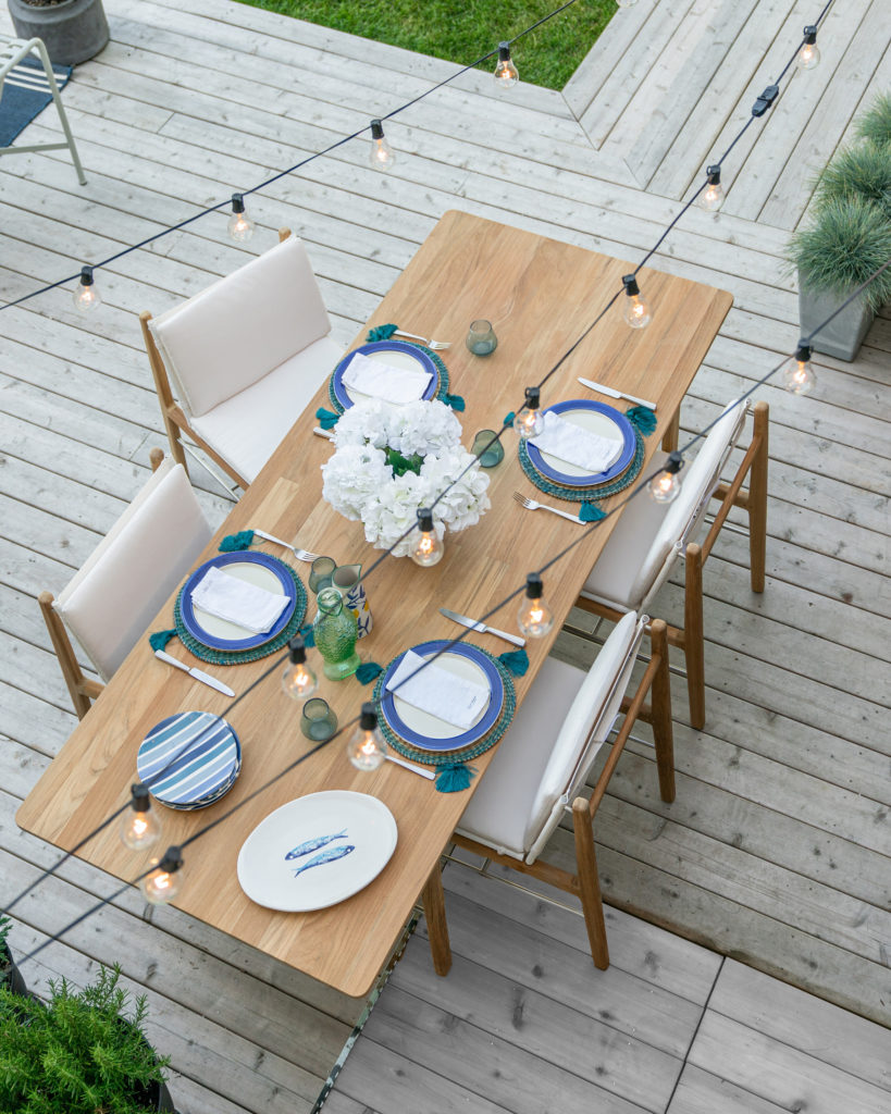 Scandinavian modern outdoor furniture