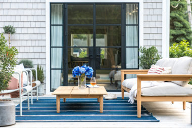 modern outdoor furniture design within reach