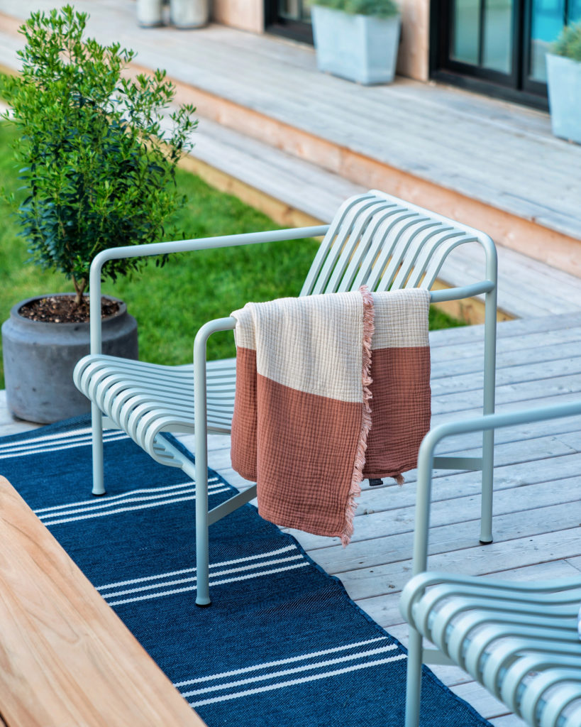 design within reach HAY outdoor chair