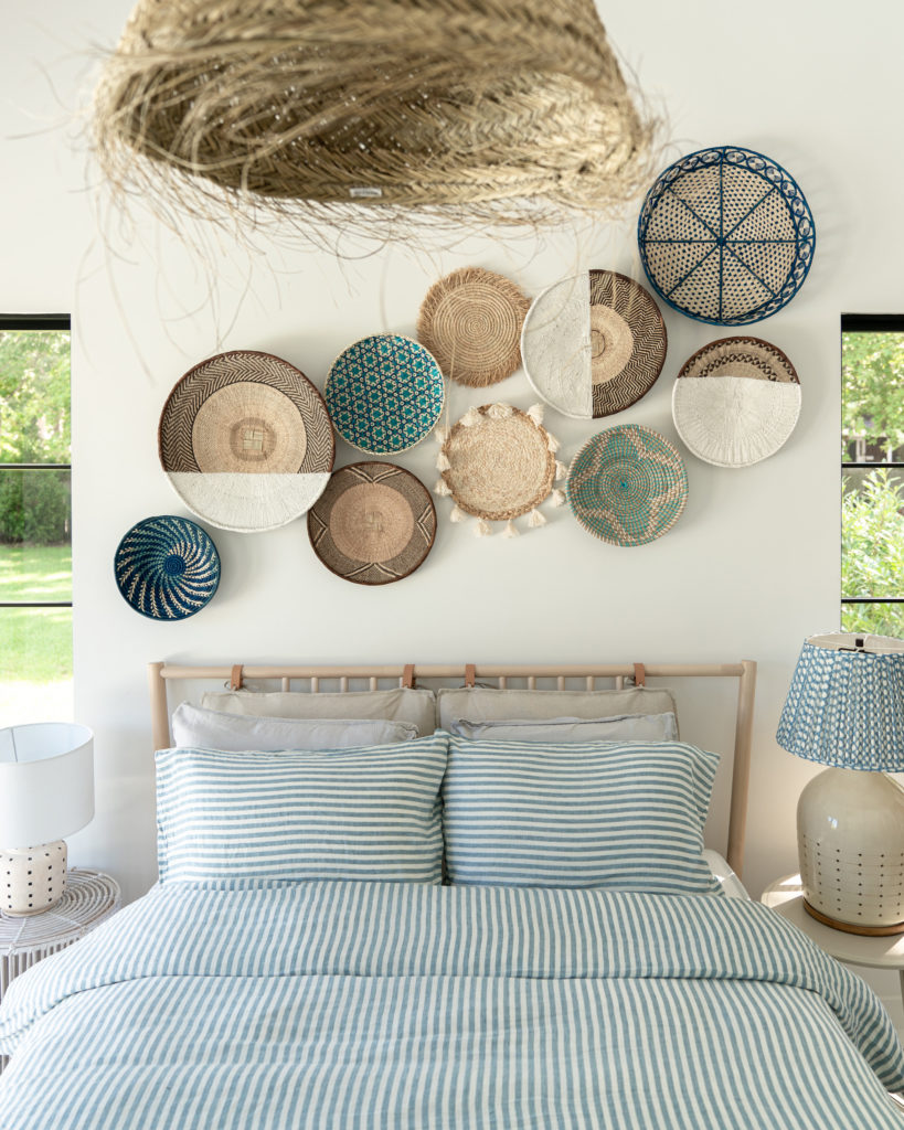 wall basket decor