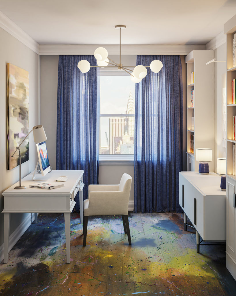 Flooring Reimagined - Bright Bazaar by Will Taylor