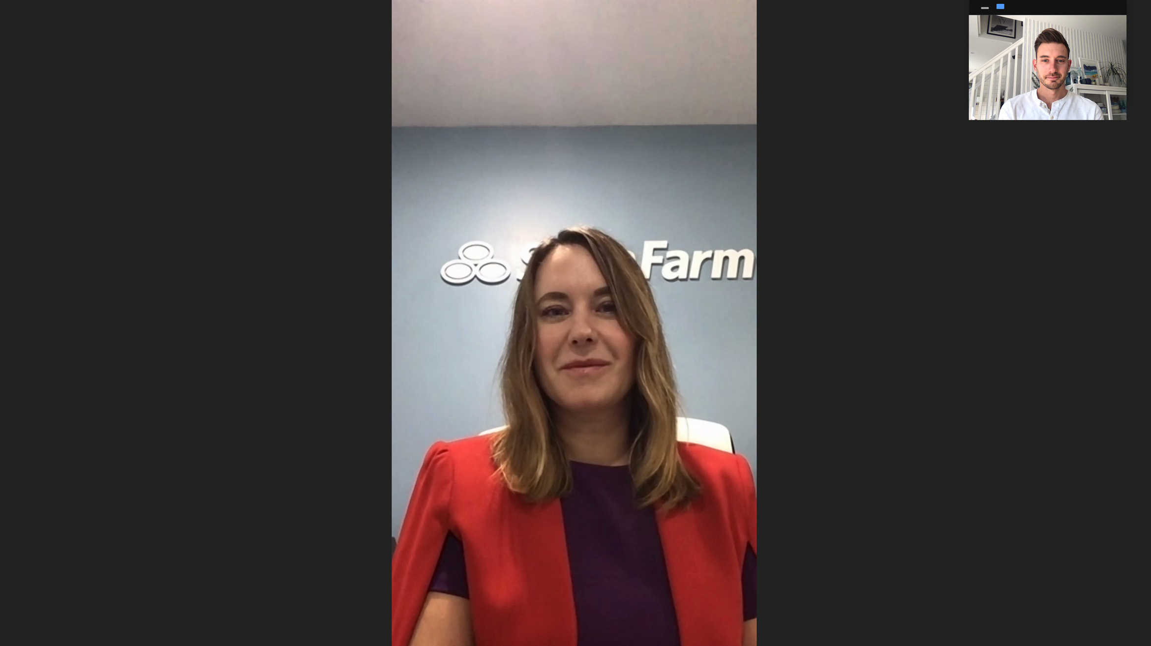 state farm agent video call