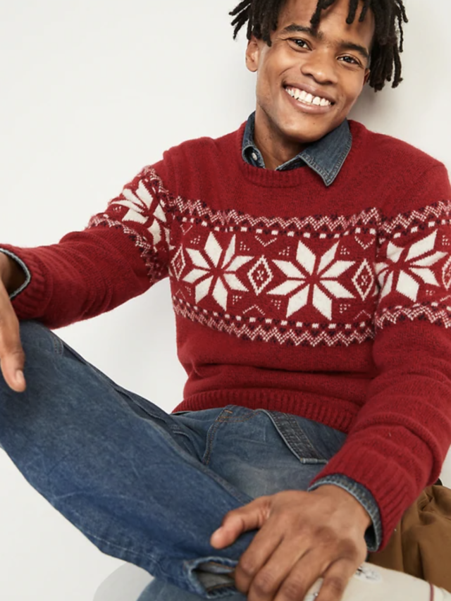 Big Mens Christmas Sweaters 