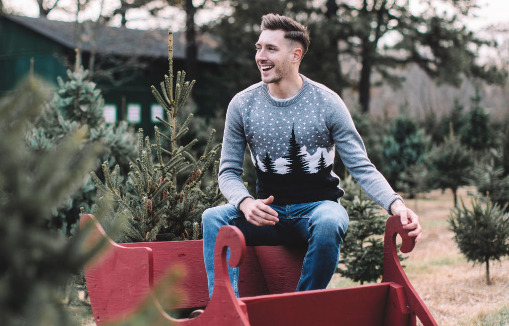 mens fair isle holiday sweaters