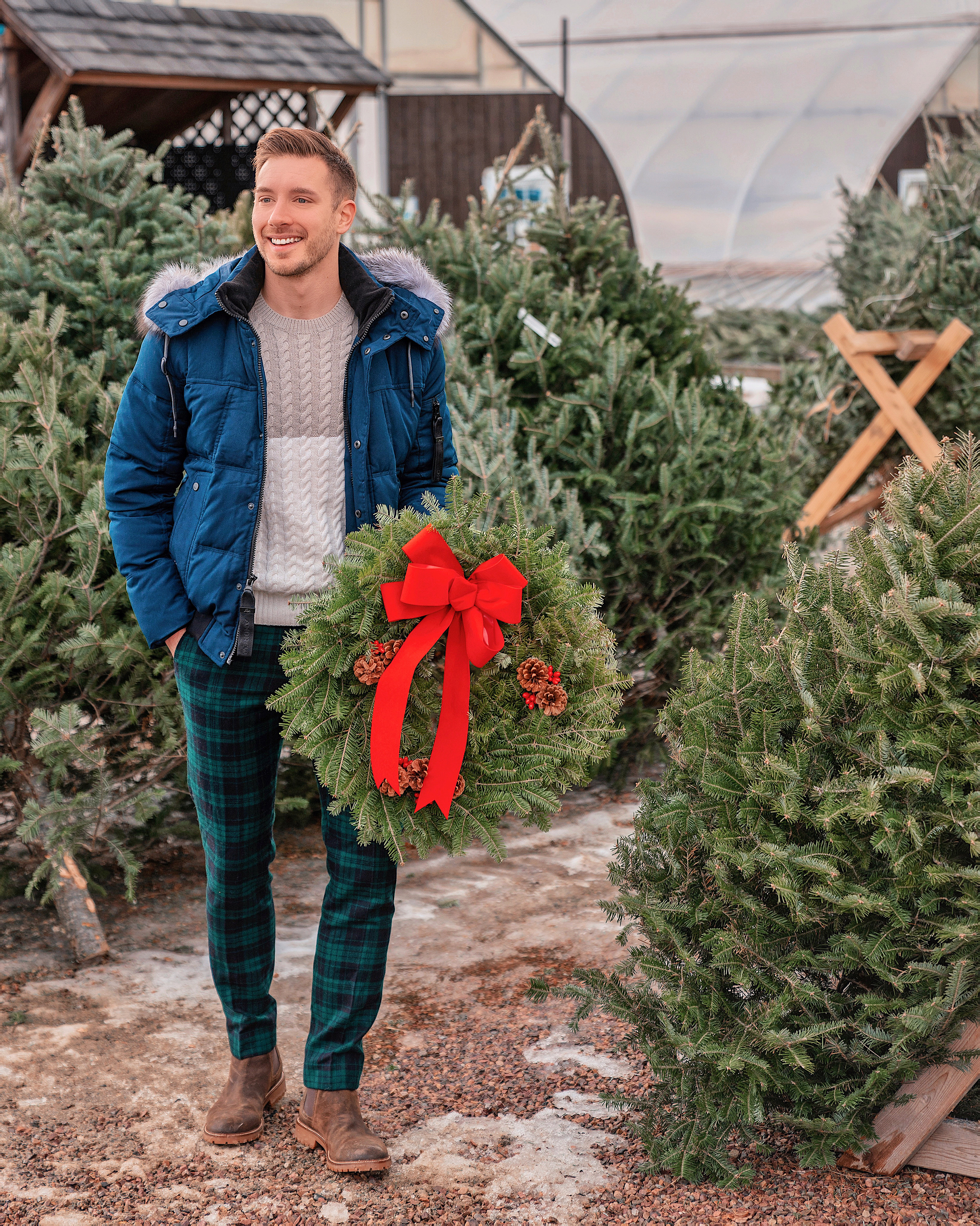 5 STYLISH MENS WINTER HOLIDAY CLOTHING OUTFIT IDEAS Bright Bazaar by Will Taylor