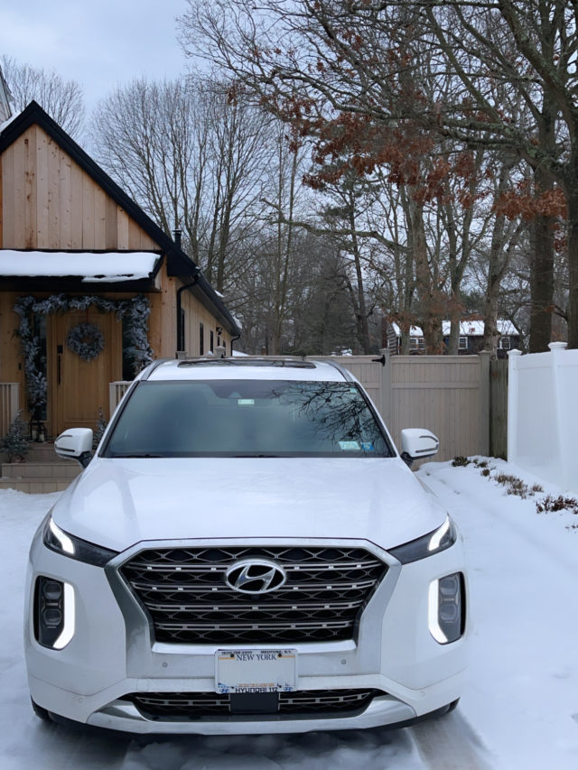 Why I love Hyundai Palisade 2020 even in the Snow