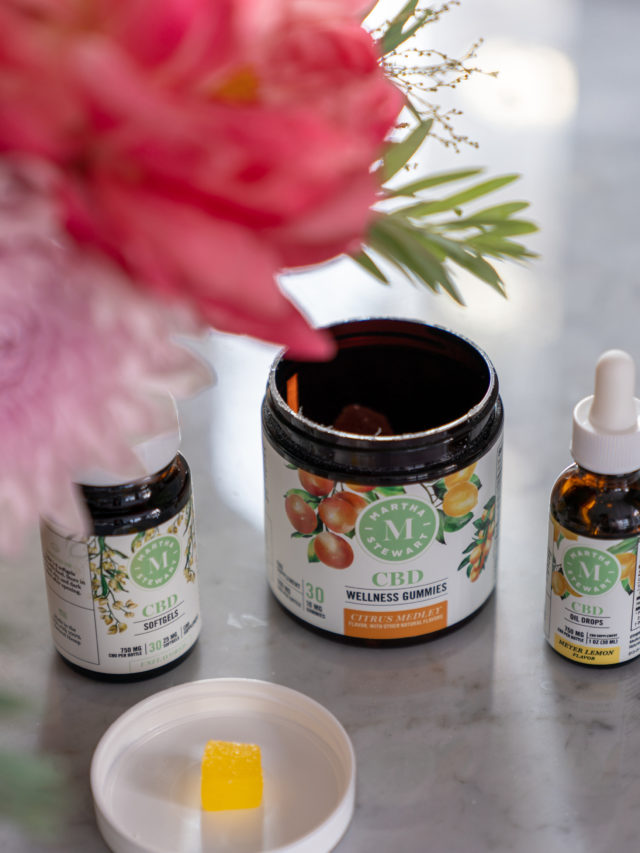 The Martha Stewart New Product You Won’t Beleive: CBD Close up review