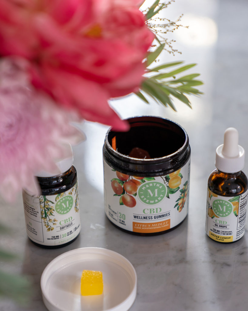 Martha Stewart CBD products