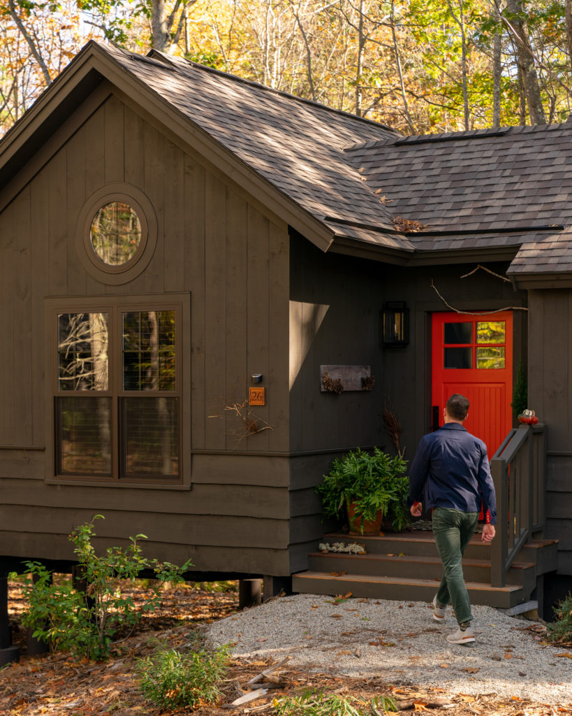 Todd Snyder Cabin Hidden Pond Maine