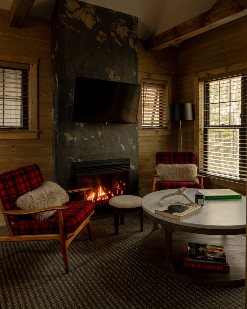 Todd Snyder Cabin Hidden Pond Maine