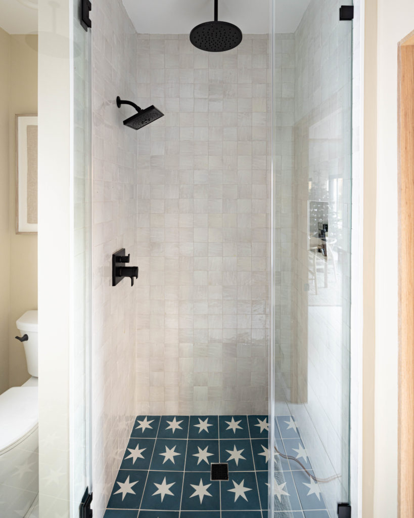 Modern and Rustic Guest Bathroom - Bright Bazaar by Will Taylor