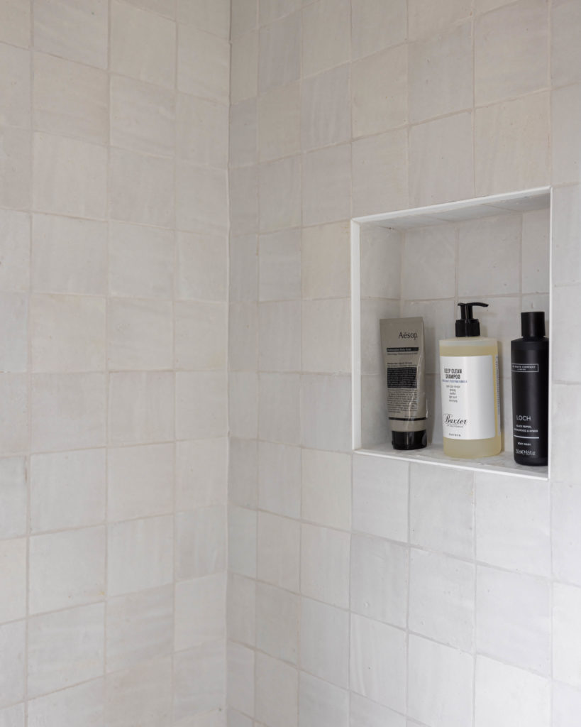 Modern and Rustic Guest Bathroom - Bright Bazaar by Will Taylor